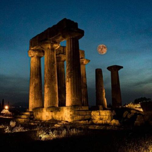 Aνεξάρτητη Παραδοσιακή Πέτρινη Κατοικία Corinto Exterior foto